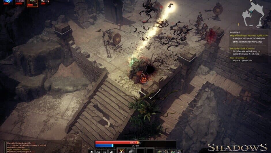 Shadows: Heretic Kingdoms screenshot 3