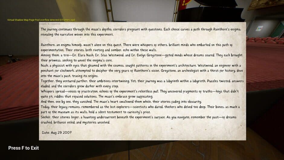 Enigma Quest screenshot 1