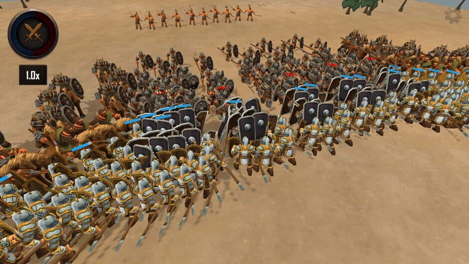 Warlords Battle Simulator screenshot 1