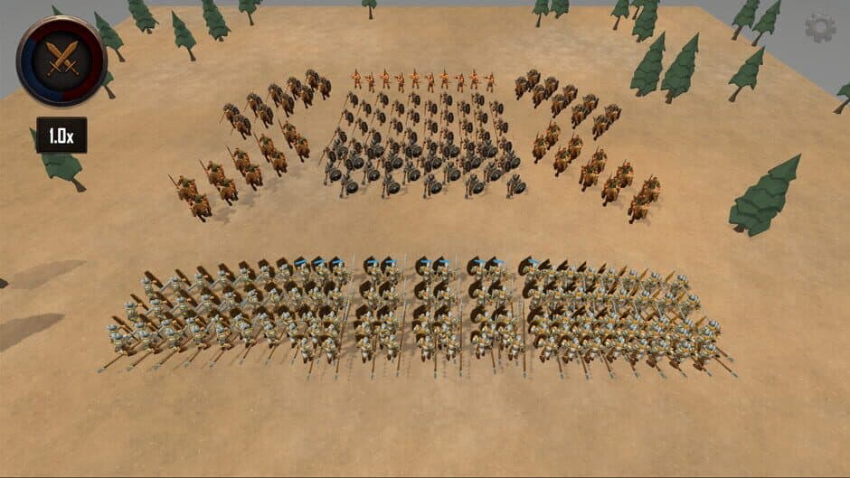Warlords Battle Simulator screenshot 4