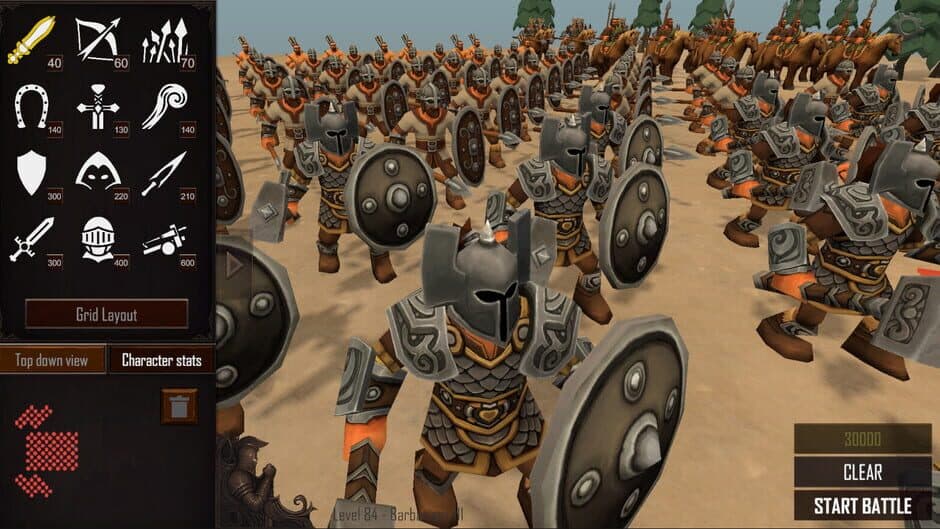 Warlords Battle Simulator screenshot 6