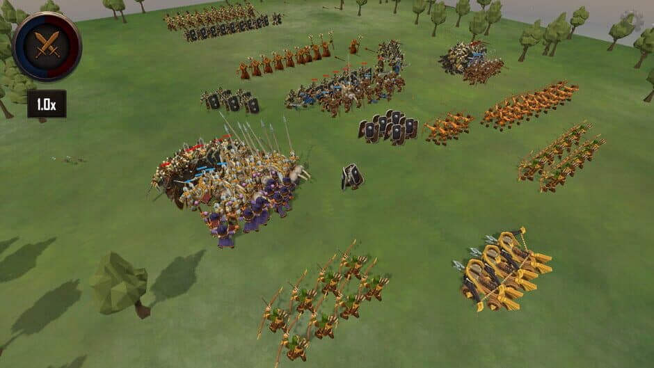 Warlords Battle Simulator screenshot 3
