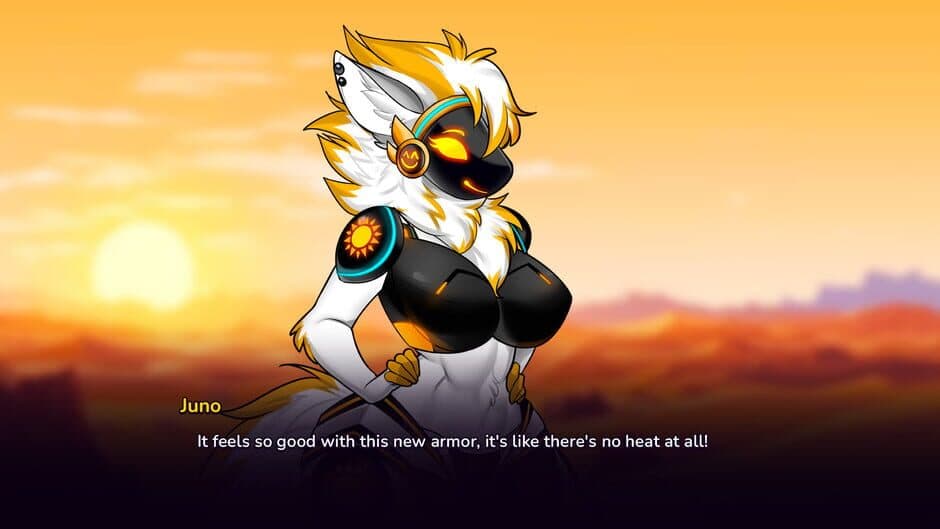 My Furry Protogen 2 screenshot 3