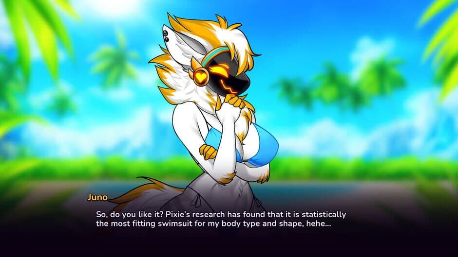 My Furry Protogen 2 screenshot 1