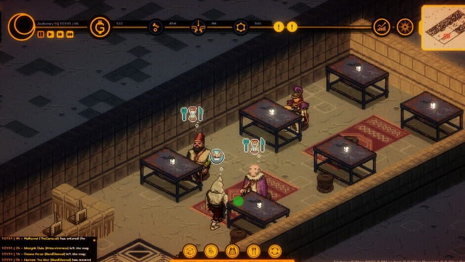 The Diner at the End of the Galaxy screenshot 3