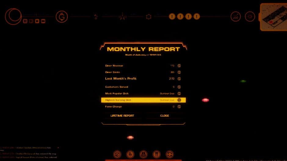 The Diner at the End of the Galaxy screenshot 6