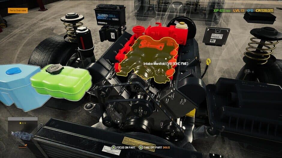 Car Mechanic Simulator 2021 & Revhead screenshot 4