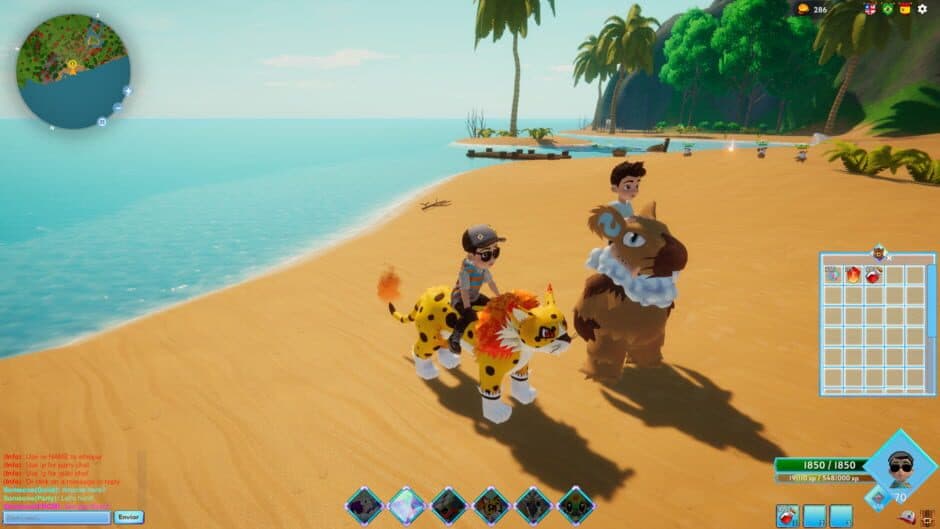 Lugh World screenshot 2