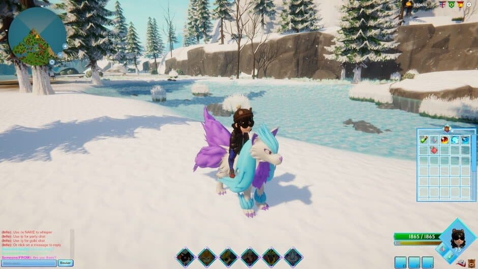 Lugh World screenshot 5
