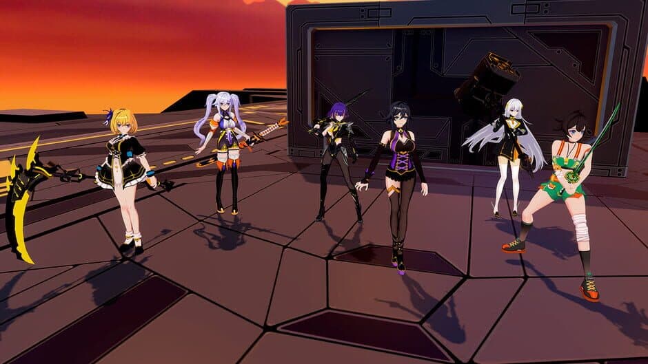 Apex Heroines screenshot 6