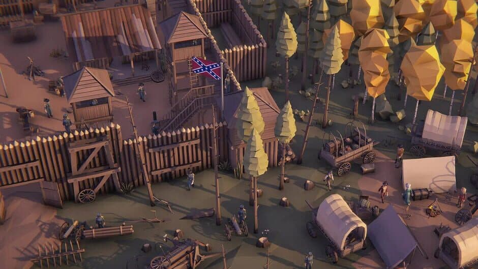 Hidden Western Frontier Top-Down 3D screenshot 5