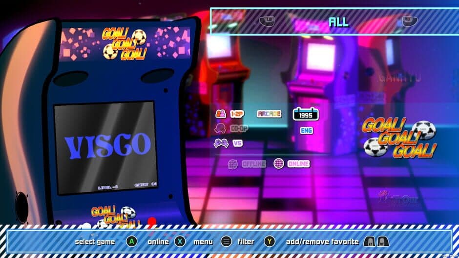 VISCO Collection screenshot 1