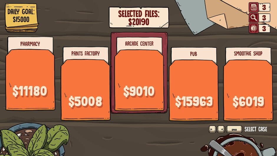 Debtors' Club screenshot 2
