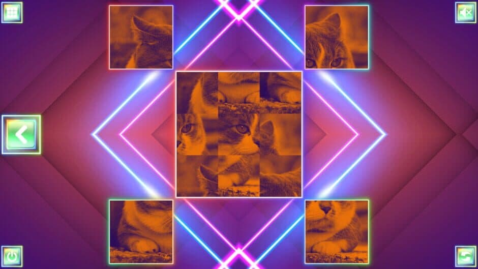 Neon Fantasy: Cats screenshot 1