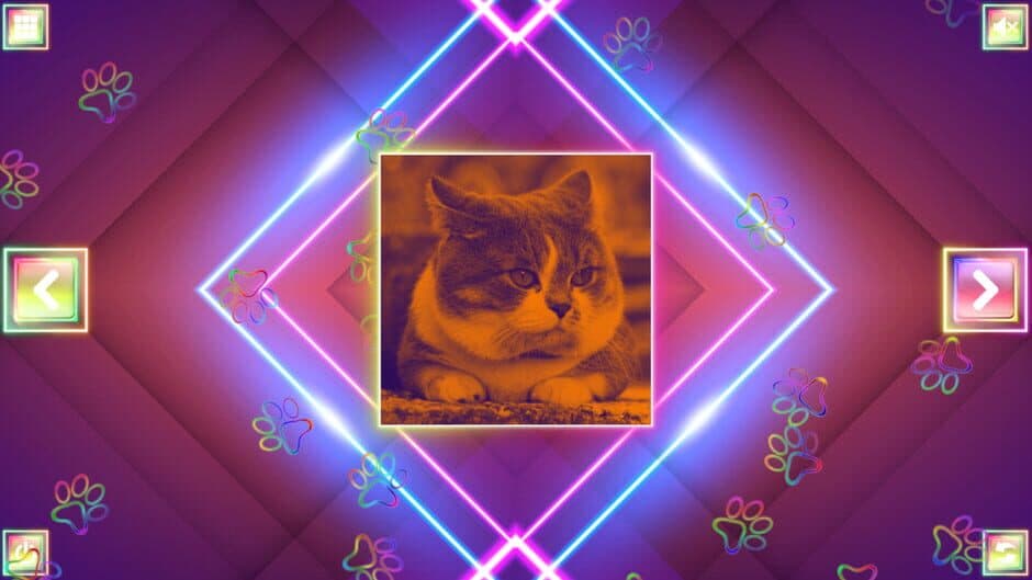 Neon Fantasy: Cats screenshot 2