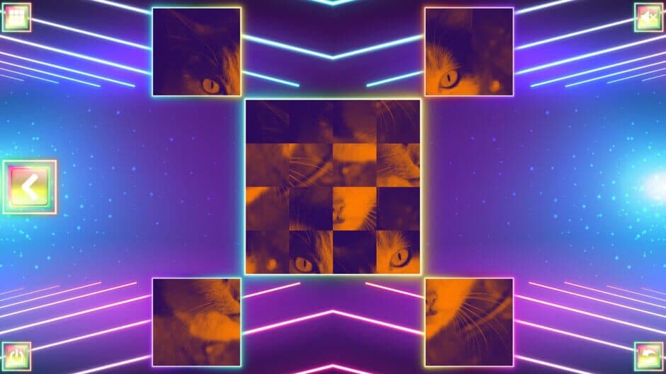 Neon Fantasy: Cats screenshot 3