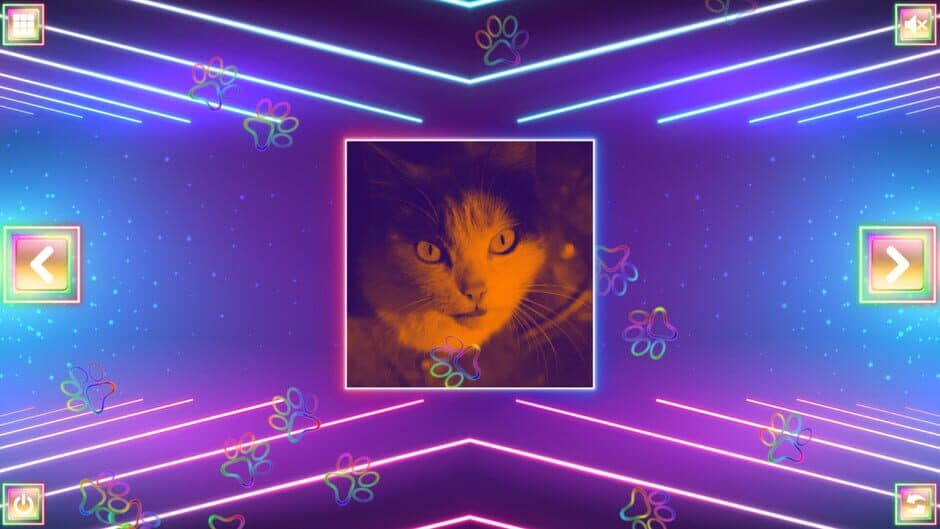 Neon Fantasy: Cats screenshot 4