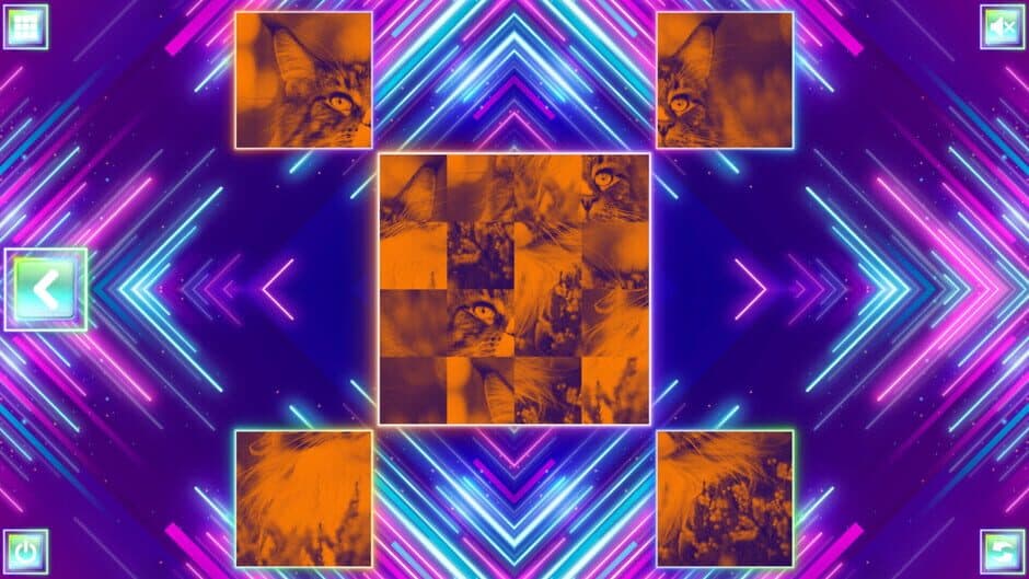 Neon Fantasy: Cats screenshot 5