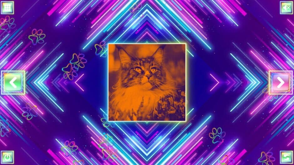 Neon Fantasy: Cats screenshot 6