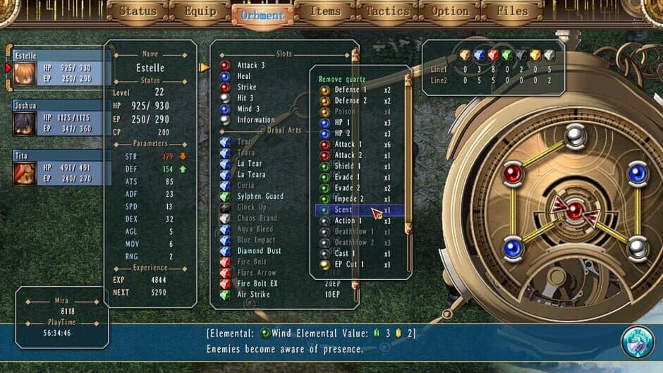 The Legend of Heroes: Trails in the Sky screenshot 1