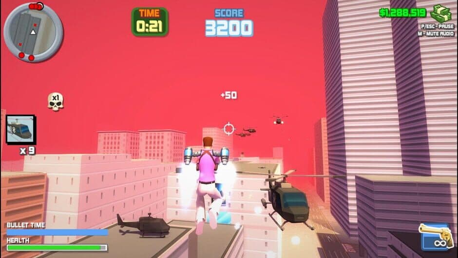 Sonny The Mad Man: Casual Arcade Shooter screenshot 2