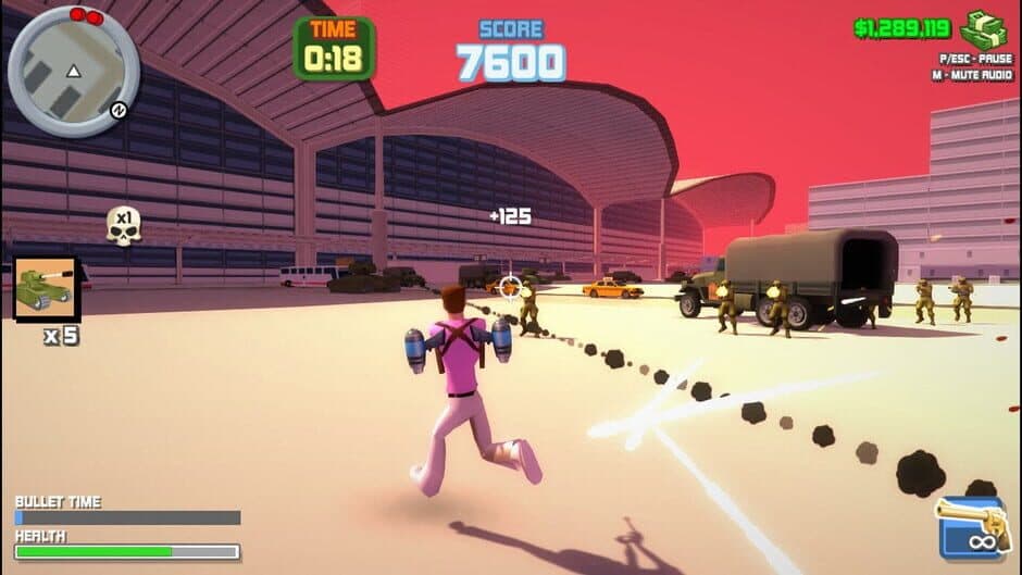 Sonny The Mad Man: Casual Arcade Shooter screenshot 4
