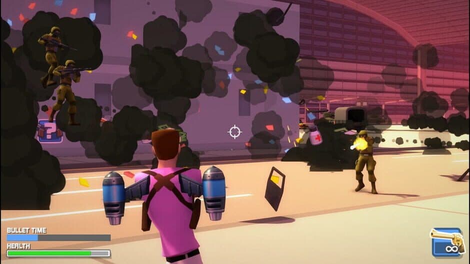 Sonny The Mad Man: Casual Arcade Shooter screenshot 5
