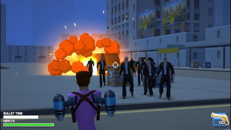 Sonny The Mad Man: Casual Arcade Shooter screenshot 6