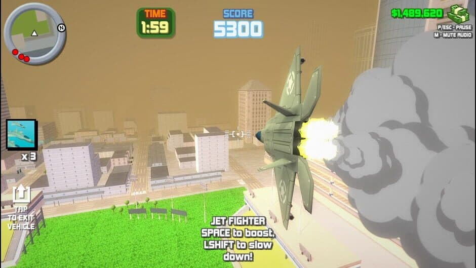 Sonny The Mad Man: Casual Arcade Shooter screenshot 1