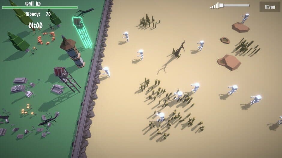 Cemetery Defence screenshot 1
