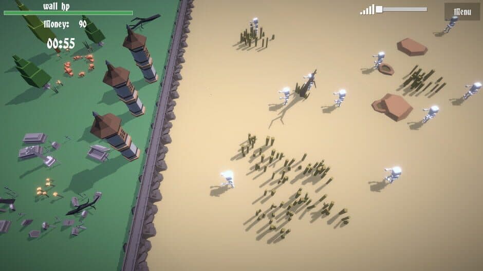 Cemetery Defence screenshot 2