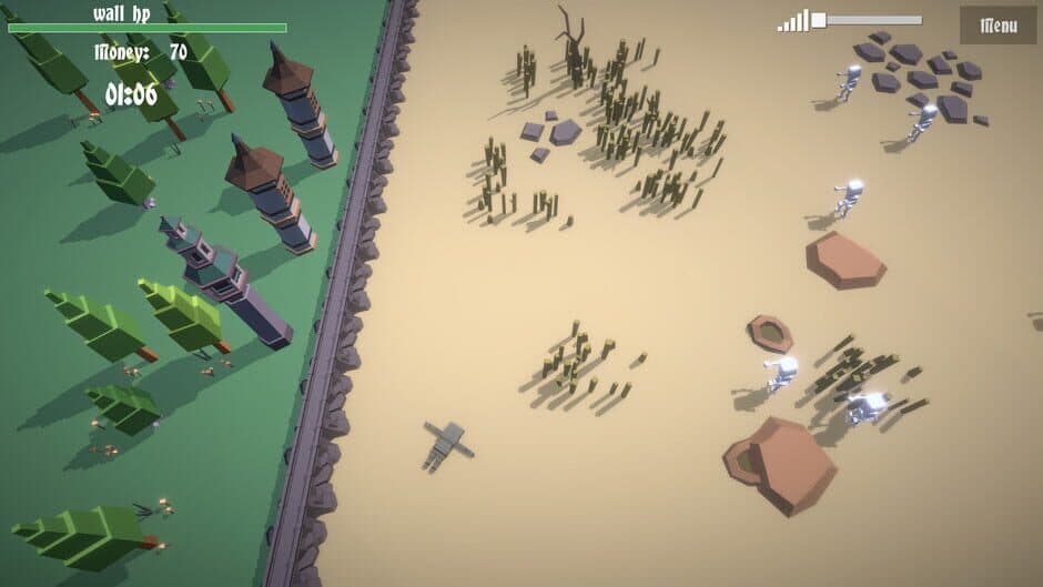 Cemetery Defence screenshot 3