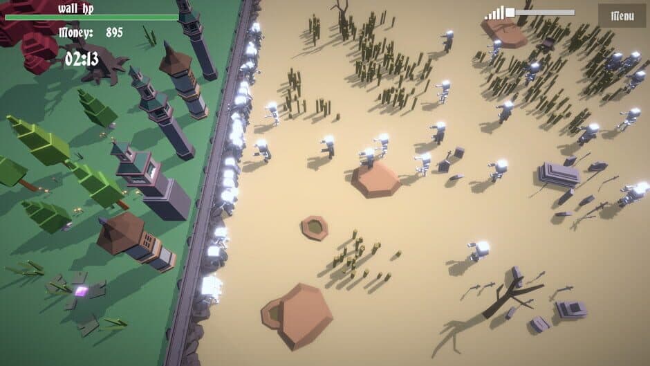 Cemetery Defence screenshot 4