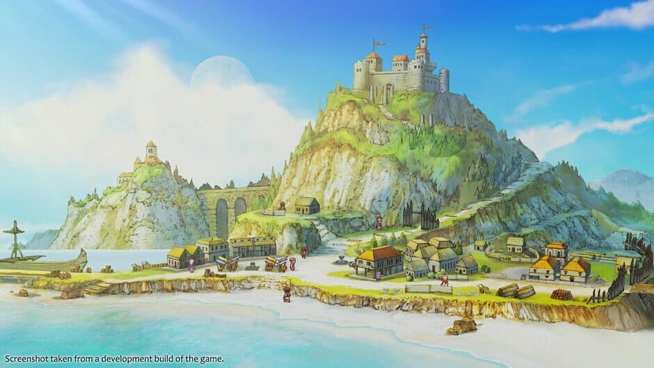 The Legend of Legacy HD screenshot 1