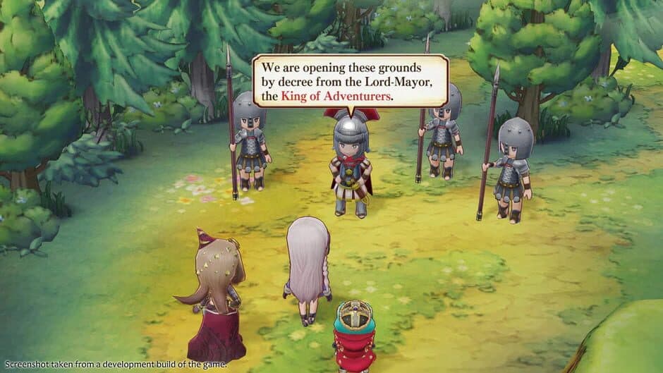 The Legend of Legacy HD screenshot 2