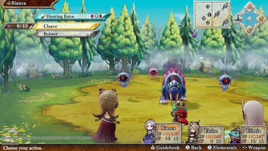 The Legend of Legacy HD screenshot 3