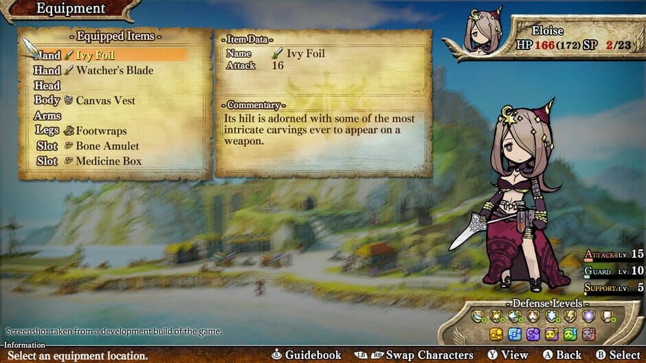 The Legend of Legacy HD screenshot 4