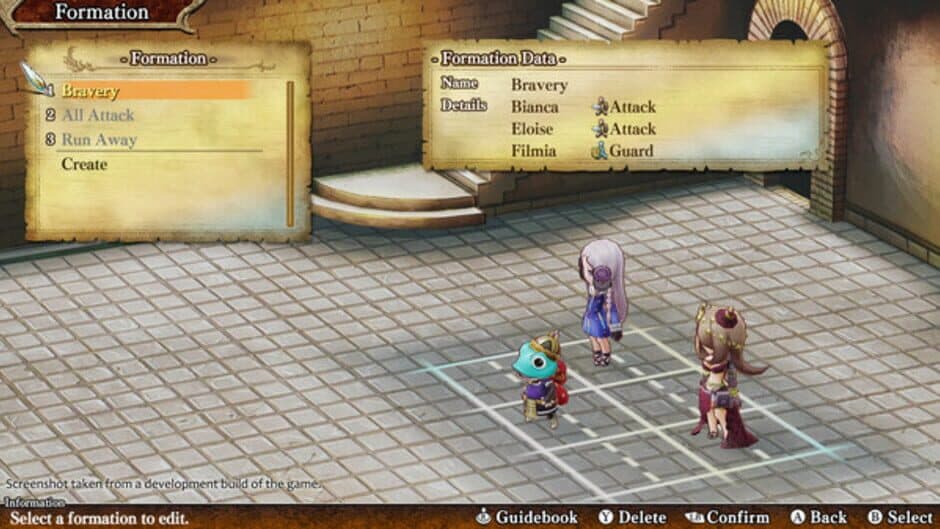 The Legend of Legacy HD screenshot 5