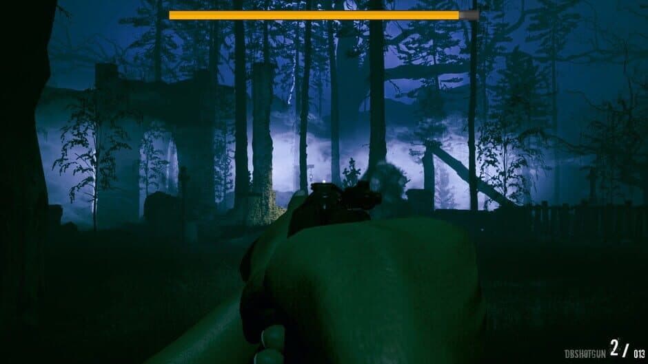 Unnatural: Benighted screenshot 2