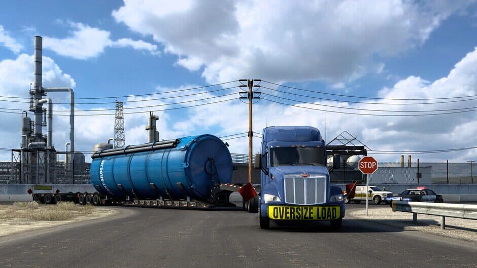 American Truck Simulator - Special Transport screenshot 4