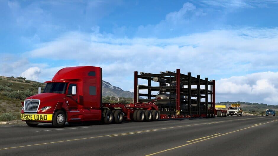 American Truck Simulator - Special Transport screenshot 2