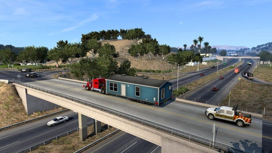 American Truck Simulator - Special Transport screenshot 3
