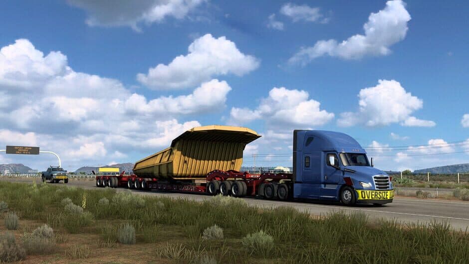 American Truck Simulator - Special Transport screenshot 1