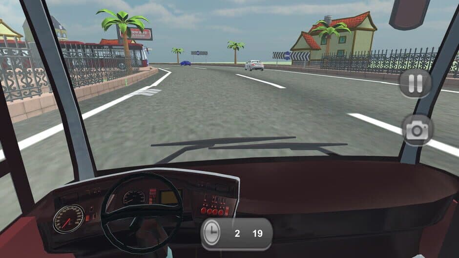 Dual Bus Simulator screenshot 2