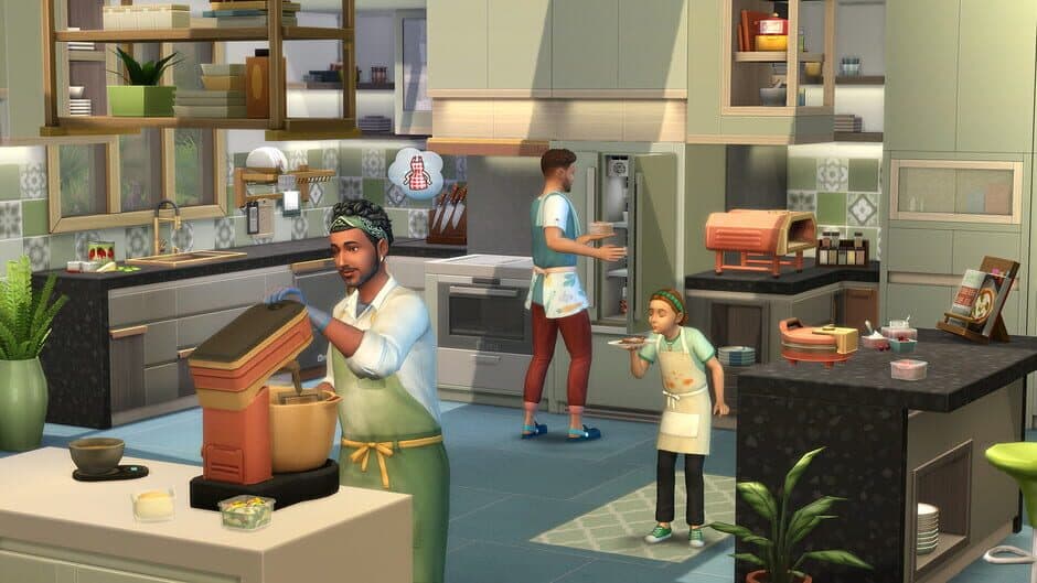 The Sims 4 - Home Chef Hustle Stuff Pack screenshot 1