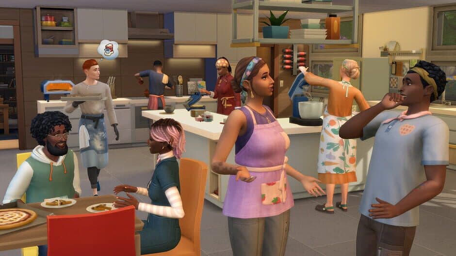 The Sims 4 - Home Chef Hustle Stuff Pack screenshot 2