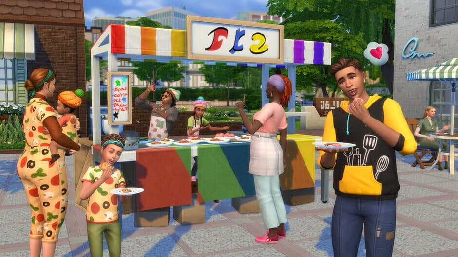 The Sims 4 - Home Chef Hustle Stuff Pack screenshot 3