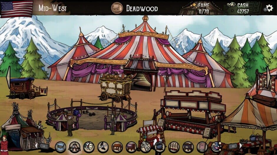 The Amazing American Circus + Moonshine Inc + Heliborne + Crossroads Inn - Klabater screenshot 6