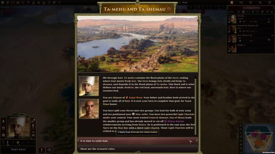 Old World - Pharaohs of the Nile screenshot 5
