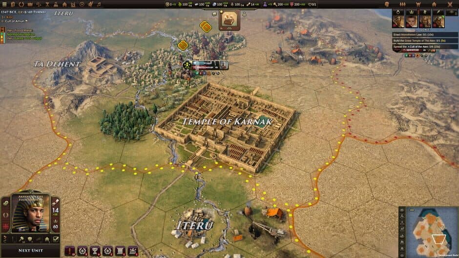 Old World - Pharaohs of the Nile screenshot 6